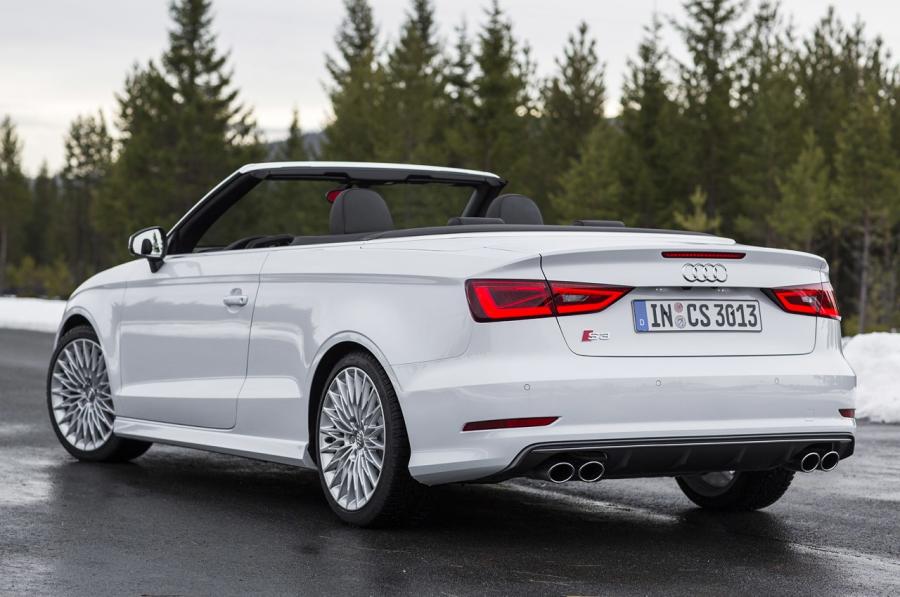  Audi S3 Cabriolet (8V) 2014 года  (WW) (фото 18 из 34)